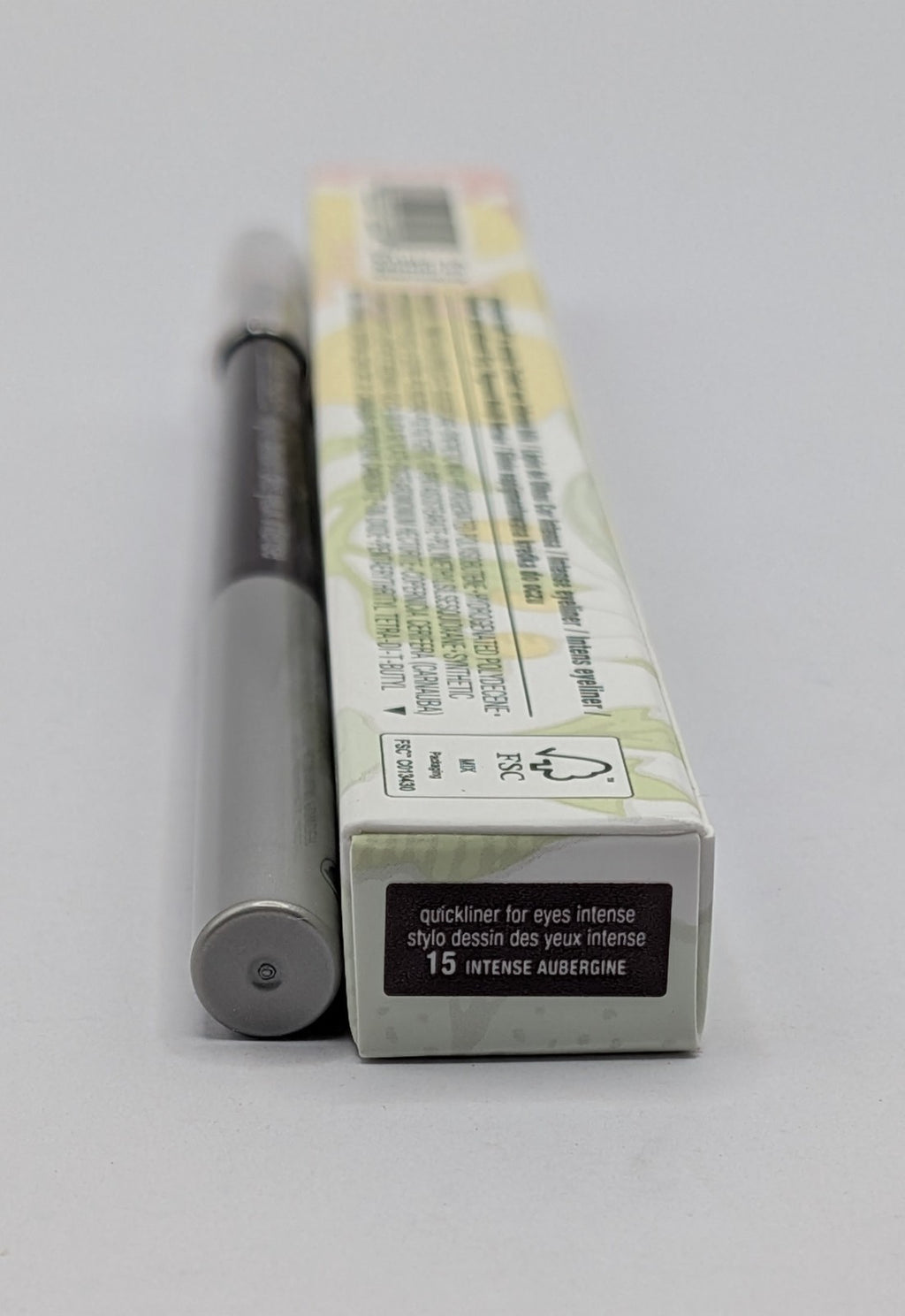 Clinique Quickliner for Eyes Intense 15 Intense Aubergine Smudger Full Size