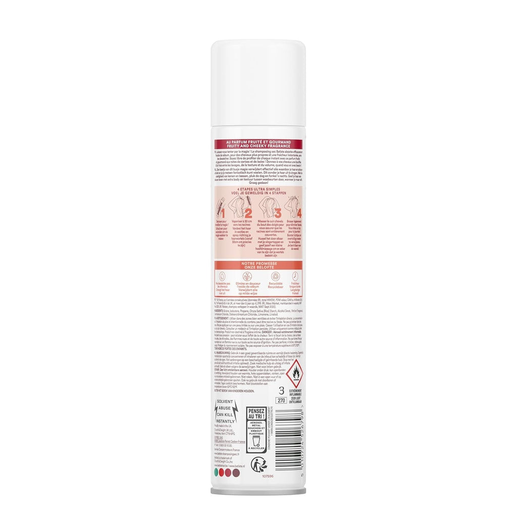 Dry Cherry Shampoo 6.73oz — Revitalizing Dry & Chemically Treated Hair (3-Pack)