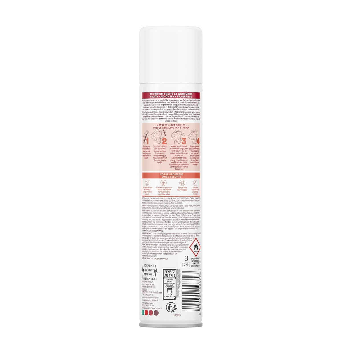 Dry Cherry Shampoo 6.73oz — Revitalizing Dry & Chemically Treated Hair (3-Pack)