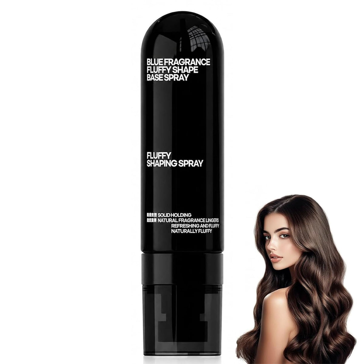 Peach Volumizing Hair Spray Fluffy Styling Spray for Hair Volume & Shape