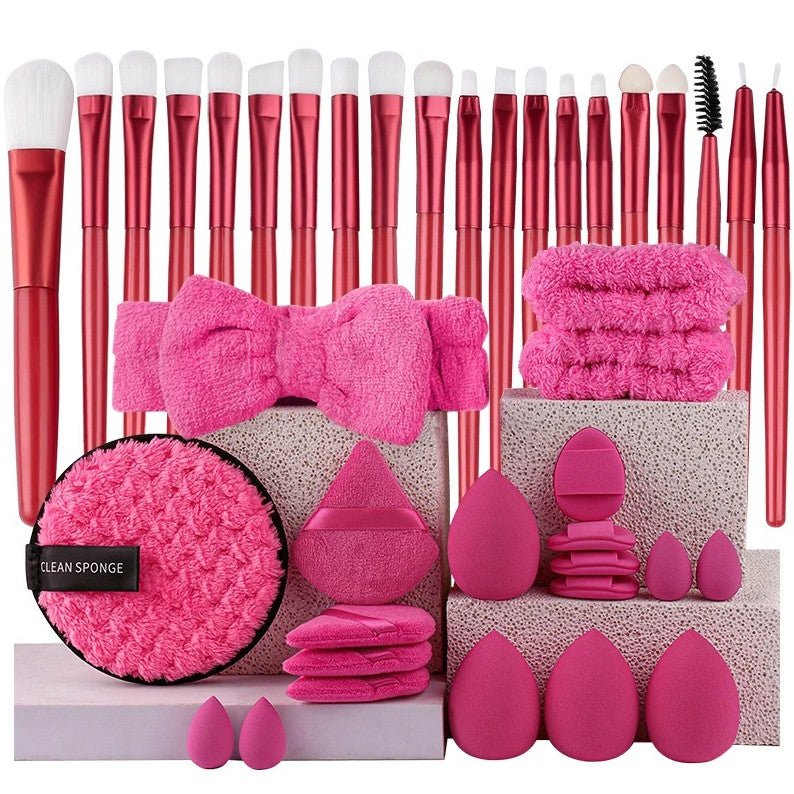 20-Piece Makeup Brush Set for Eyeshadow, Foundation, Powder & Blending