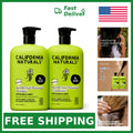 Anti-Thinning Hair Shampoo & Conditioner Set for Women - 20oz Natural & Sulfate-Free