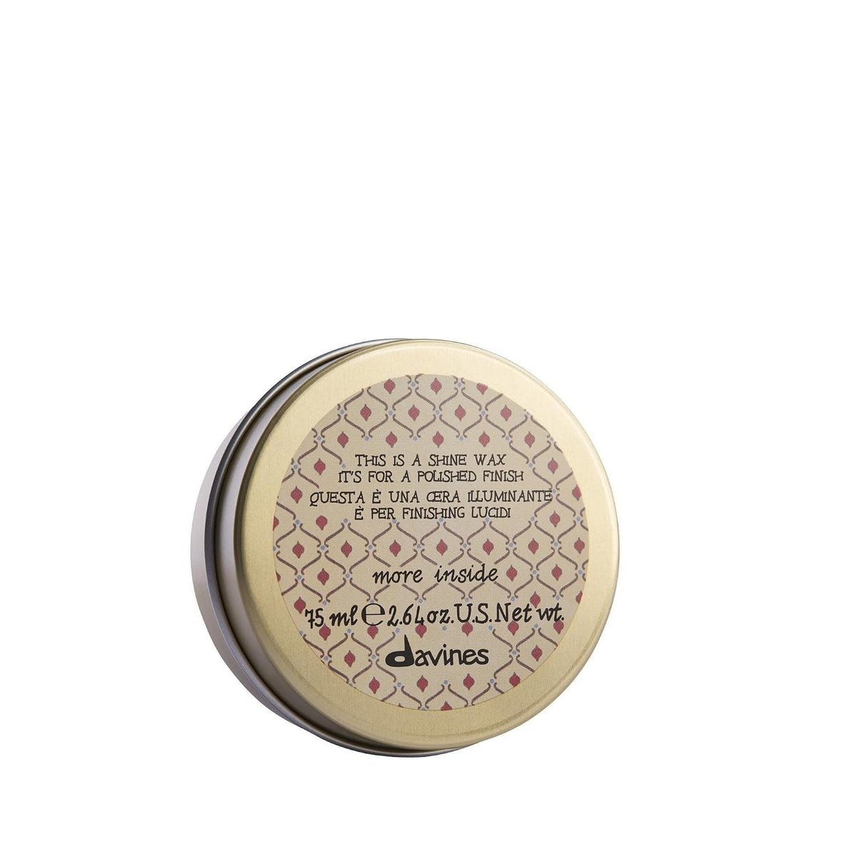 Davines This Is A Shine Wax Glossy Styling Cream Light-Hold 2.72 oz