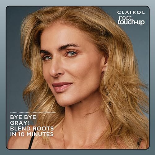 Clairol 6R Light Auburn Permanent Root Touch-Up Kit - Gray Coverage 2 Count