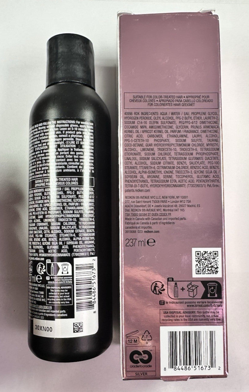 Redken Acidic Color Gloss Hair Treatment 8oz - Glossy Color Enhancer