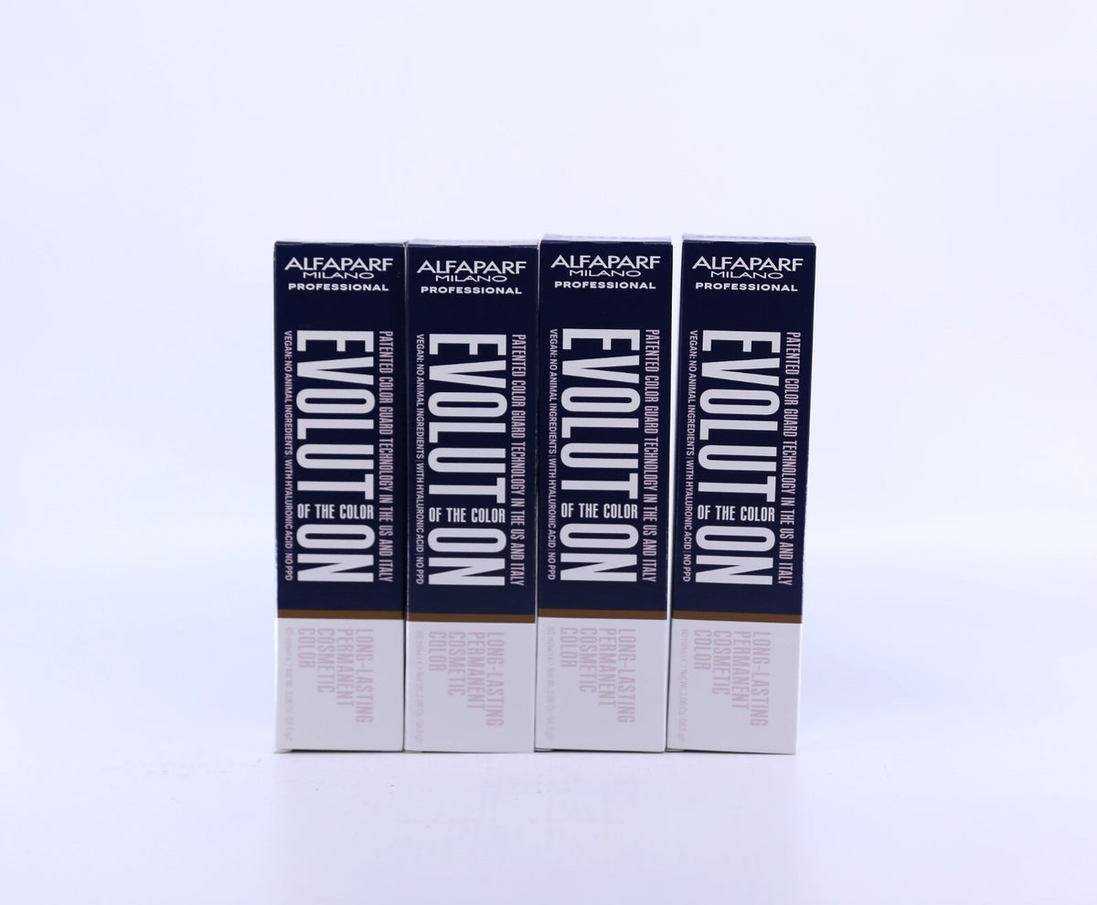 Permanent Hair Color 9.21 - Very Light Blonde Violet Ash - Pack of 4