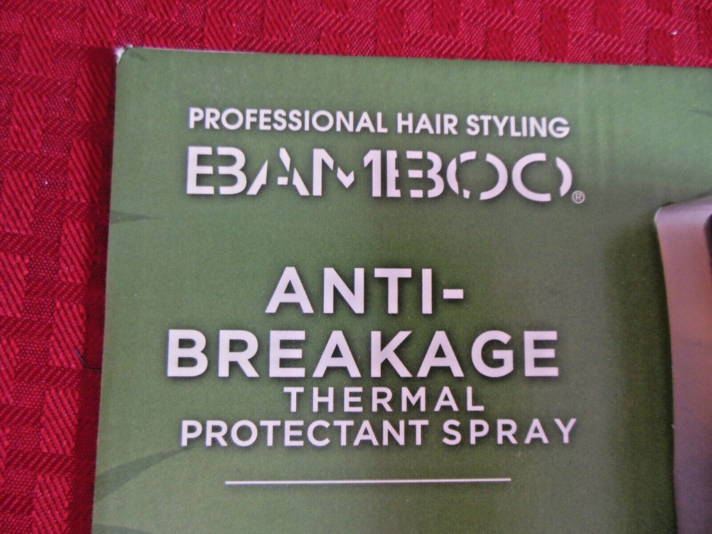 Bamboo Anti-Breakage Thermal Protectant Spray with Kendi Oil - Heat Protection up to 428°F, 4.2 fl oz