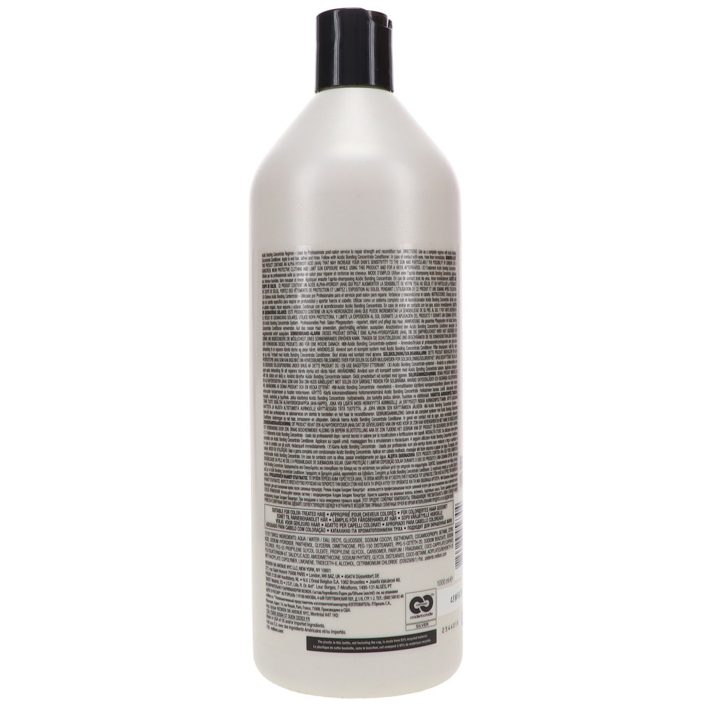Redken Acidic Bonding Concentrate Shampoo 33.8 oz - Strength Repair & Color Protection