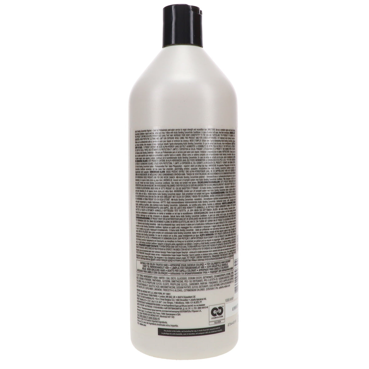 Redken Acidic Bonding Concentrate Shampoo 33.8 oz - Strength Repair & Color Protection
