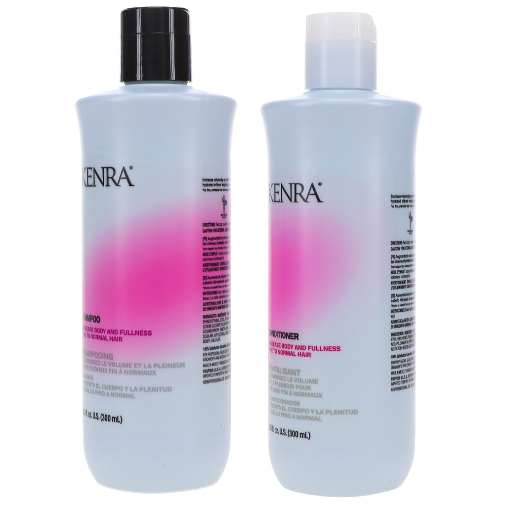 Kenra Volume Shampoo & Conditioner Set 10.1 oz - Luxurious Hair Care Duo