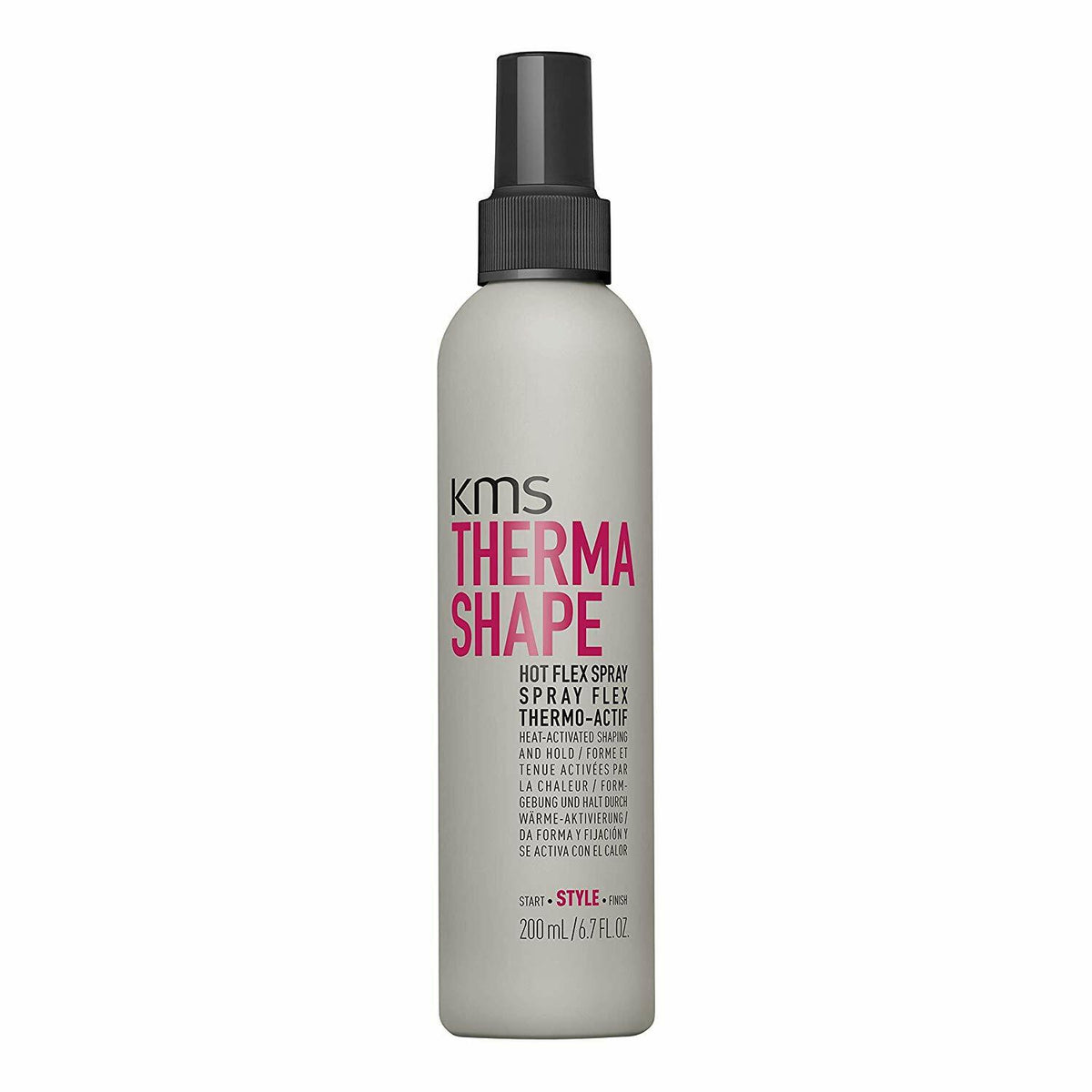 KMS Therma Shape Hot Flex Hair Styling Spray - Medium Hold, 6.7 oz