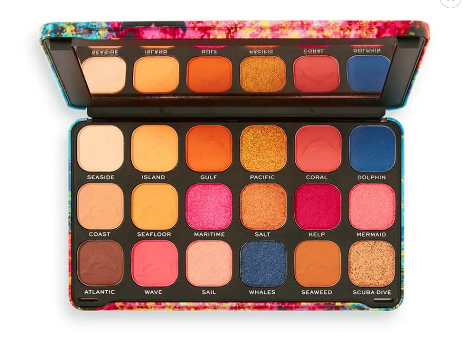 Makeup Revolution Forever Flawless Eyeshadow Palette - Multiple Shades