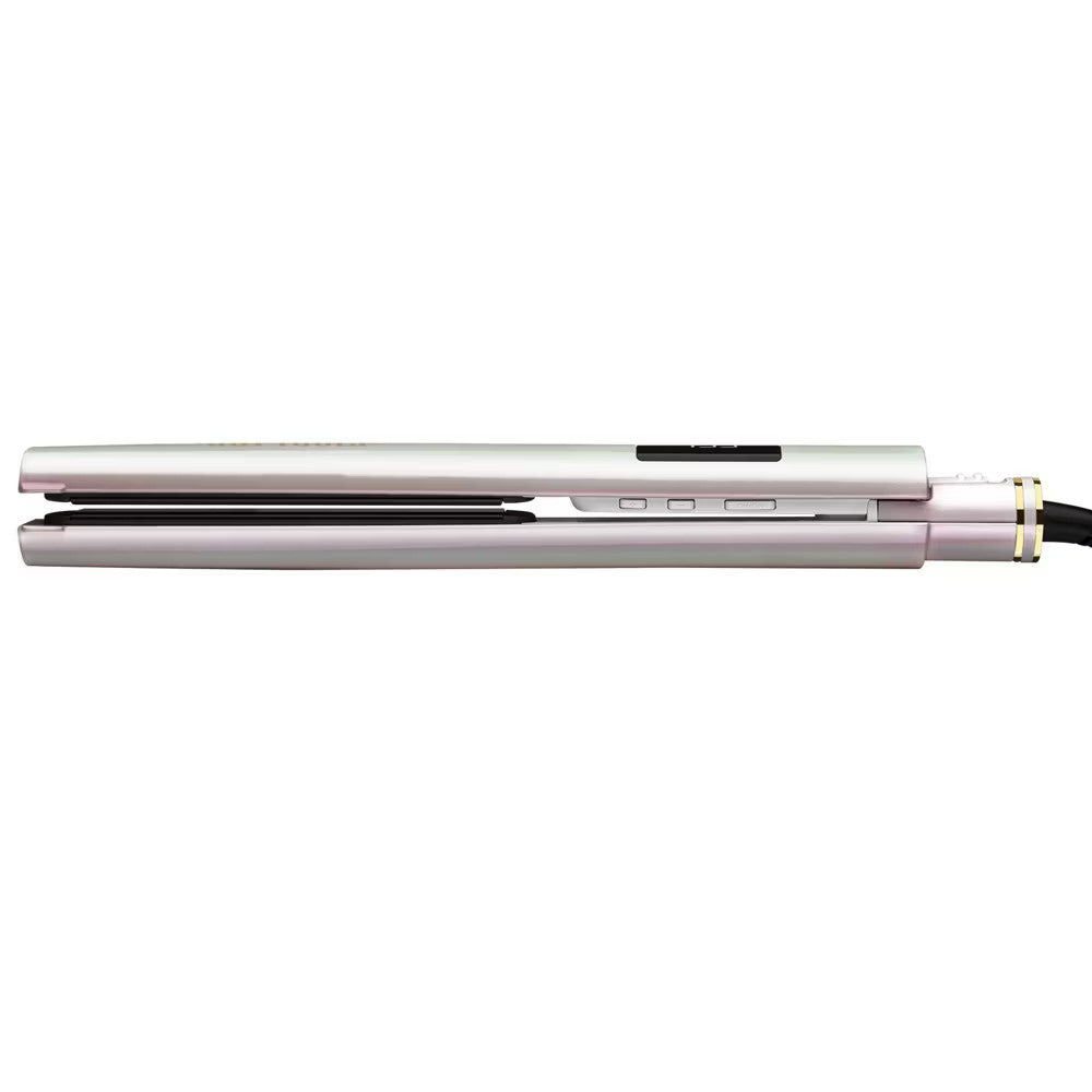 Hair Straightener with LED Display 1 Inch Flat Iron for All Hair Types