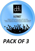 Pliable Molding Creme - Hair Styling Paste 2.65 Oz Pack of 3