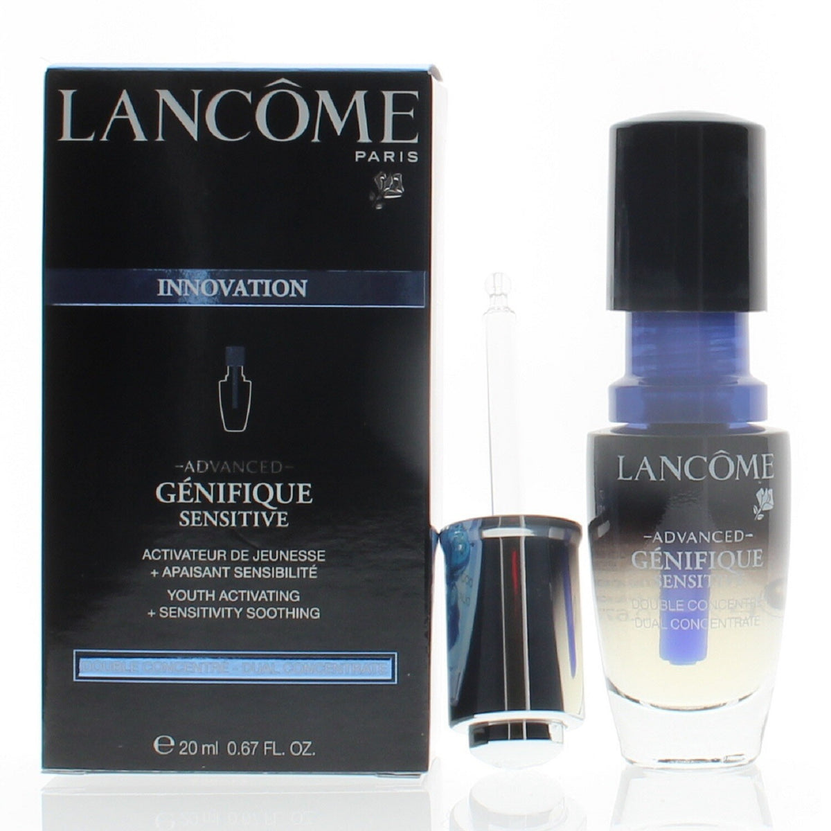 Lancome Sensitive Skin Face Serum - Dual Concentrate 20ml