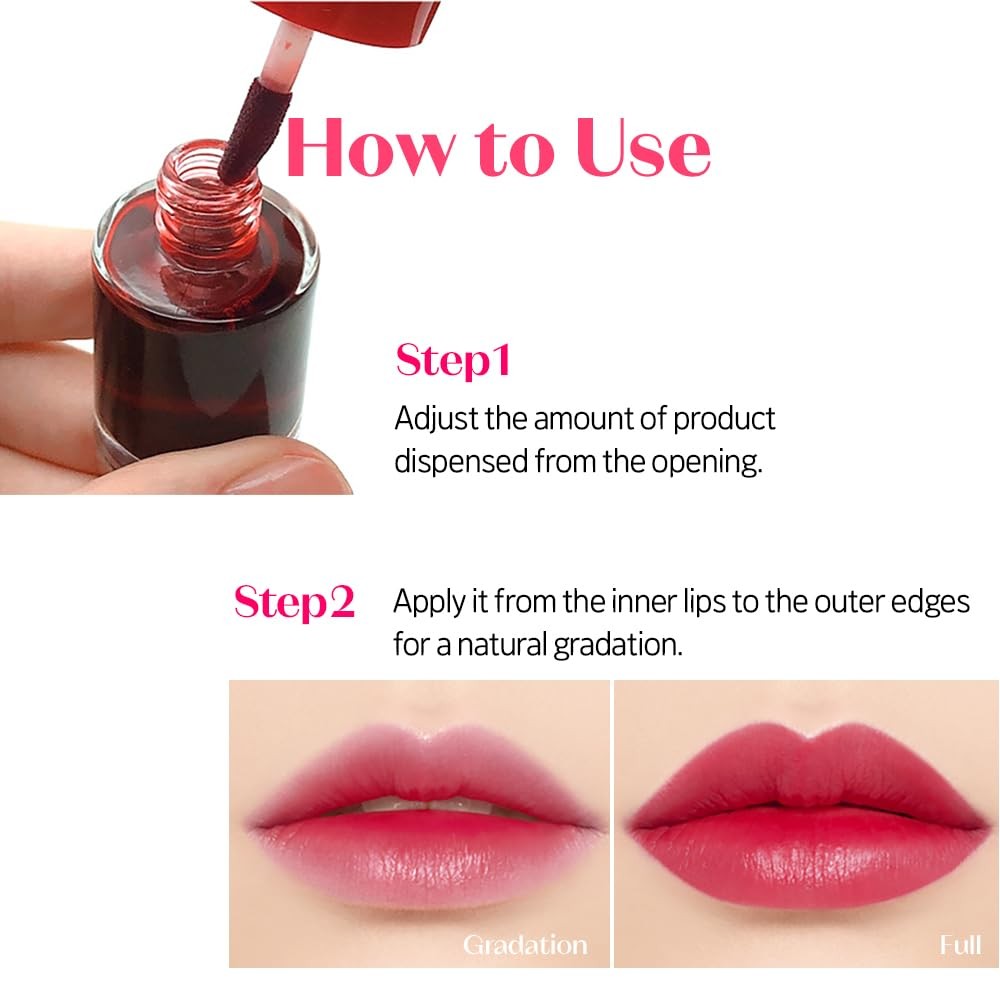 Etude Dear Darling Water Tint Orange Ade Lip Stain & Cheek Tint