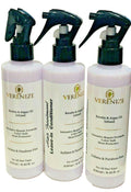Verenize Keratin & Argan Oil Infused Hair Repair & Heat Protectant Spray - 3 Bottles