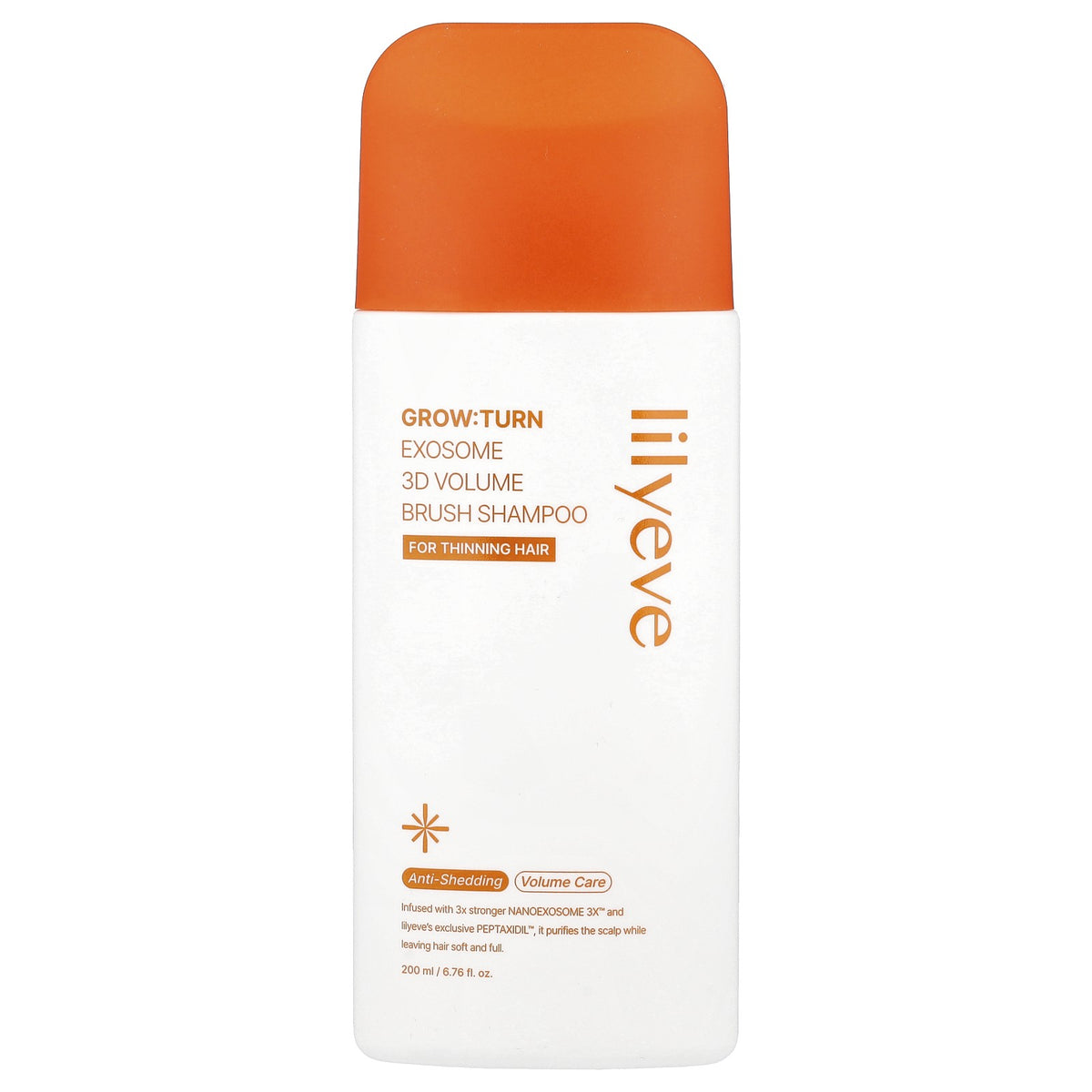 Grow Turn Exosome 3D Volume Shampoo for Thinning Hair - 6.76 fl oz