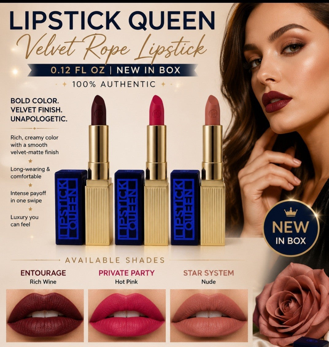Lipstick Queen Velvet Rope Lipstick - Multiple Shades, 0.12 fl oz