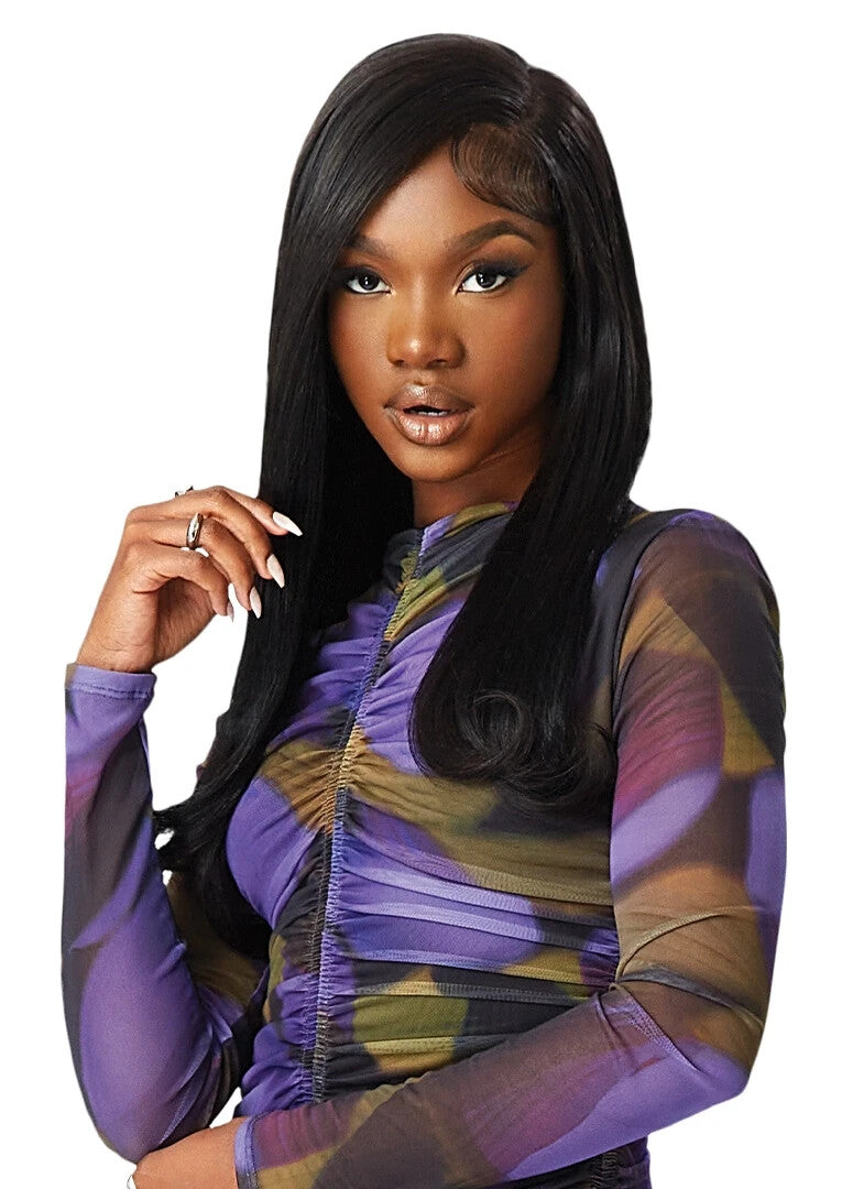 2 Pack Human Hair Yaki Weave Extensions - 10 Inches, Multiple Colors