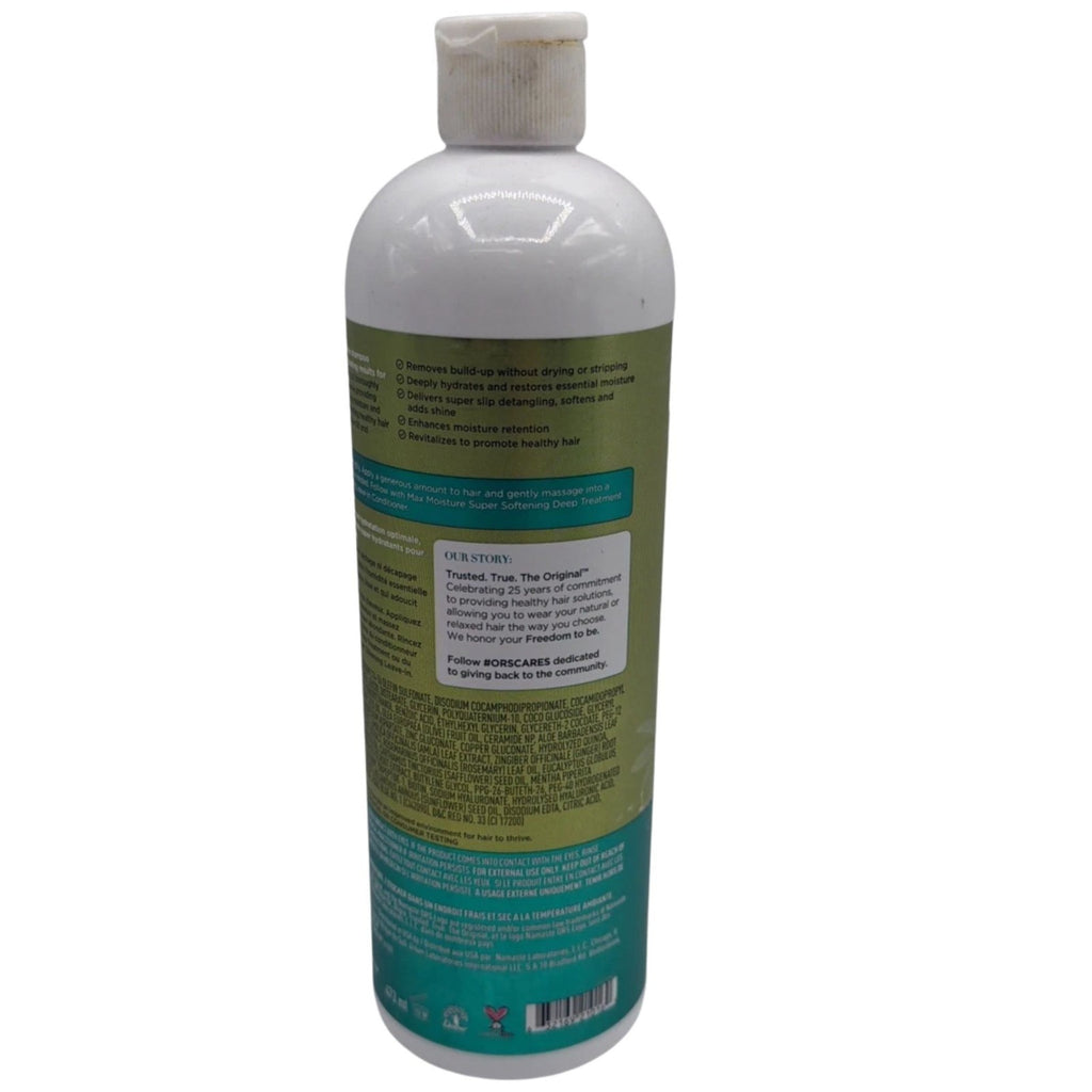 Olive Oil Sulfate-Free Shampoo 16 Oz Pack of 3 - Gentle Hair Cleanser