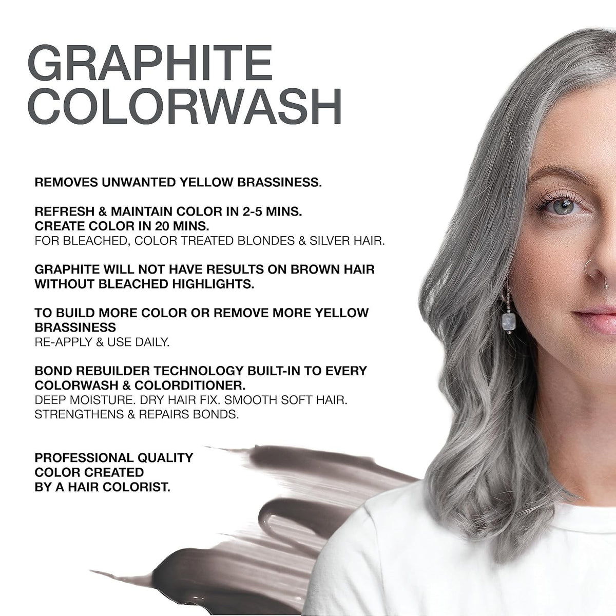 Colorwash Color Depositing Shampoo 12 oz - Vegan Bondfix Hair Color Refresher