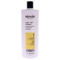Unisex Hair Thickening Shampoo 33.8 oz for Natural Hair & Light Thinning