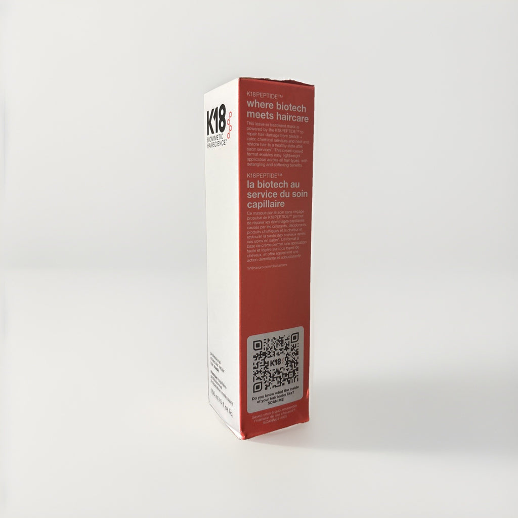 K18 Biomimetic Molecular Repair Hair Mask - Deep Hydrating 5 oz