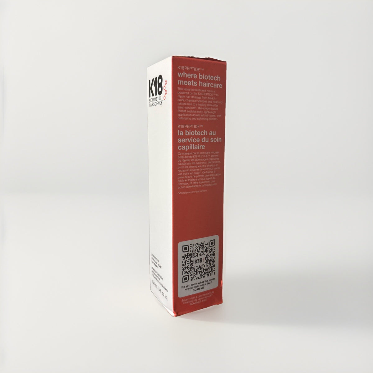 K18 Biomimetic Molecular Repair Hair Mask - Deep Hydrating 5 oz