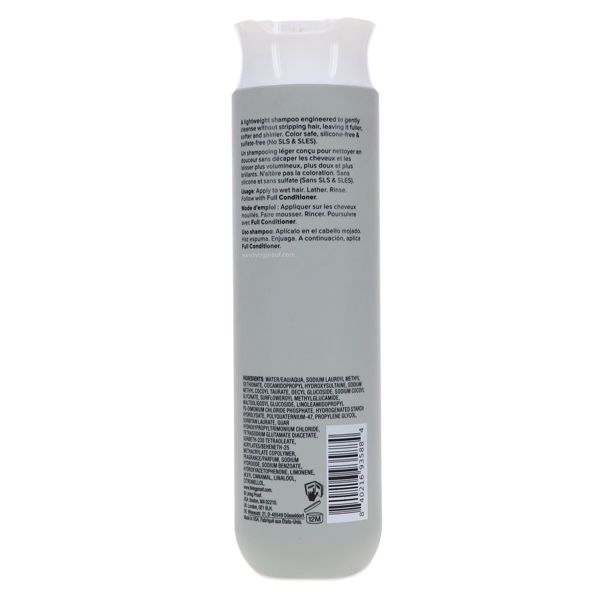 Living Proof Full Shampoo 8 oz - Volumizing Sulfate & Silicone Free Hair Care
