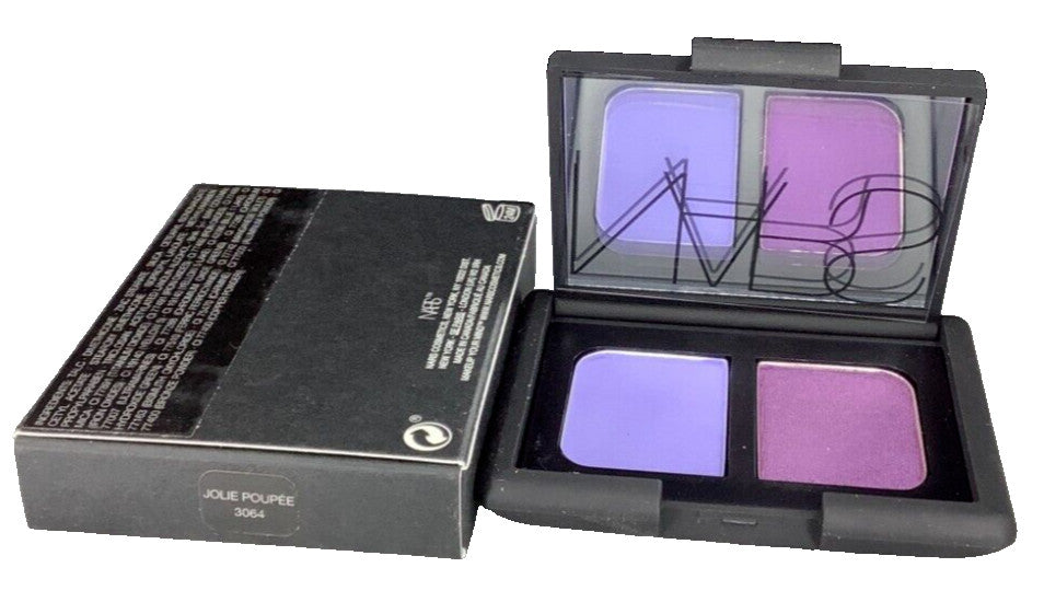 NARS Jolie Poupee Duo Eyeshadow 0.14 oz - Plum Mauve Palette