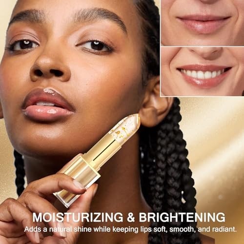 Color Changing Lipstick with Vitamin E - Moisturizing & Long-Lasting