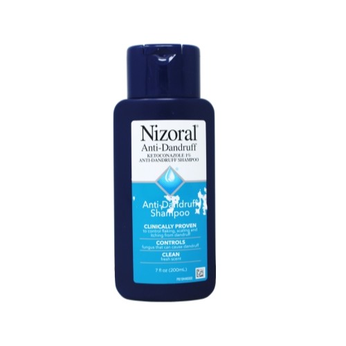 Anti-Dandruff Shampoo with Ketoconazole - 7 oz (200 mL) for Scalp Relief