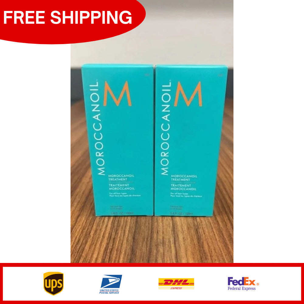 Argan Oil Hair Treatment 2 Pack - Nourishing Styling & Shine Boost
