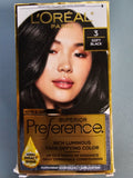 2 Pack Permanent Hair Dye Set - Fade-Defying Color & Shine #3 Soft Black