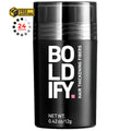 Hair Fibers for Thinning Hair - Fill In Volume & Conceal Bald Spots, 12g Ash Brown