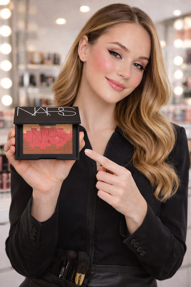 NARS Mosaic Glow Blush - Limited Edition Fireclay