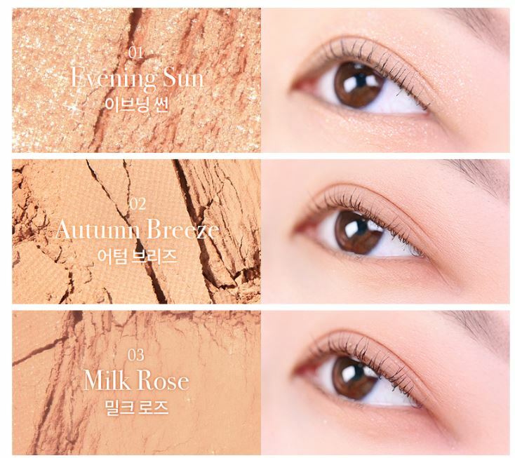Eyeshadow Palette with Matte, Shimmer & Glitter Textures - Multiple Color Options