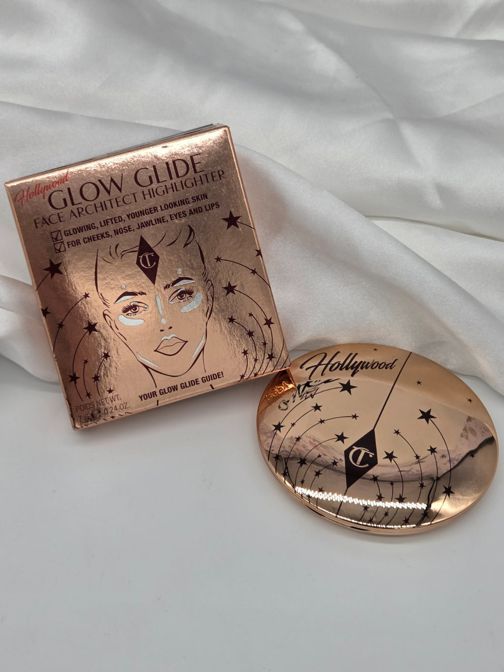 Charlotte Tilbury Glow Glide Face Highlighter - Custom Shade