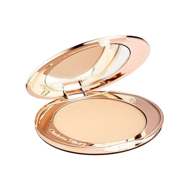 Charlotte Tilbury Airbrush Flawless Finish Powder - Micro-Fine Face Setting Powder, 8g