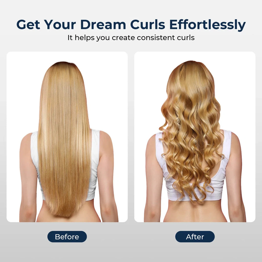Multi-Function Hair Dryer Styler Brush with 5 Attachments - Salon Styling at Home
