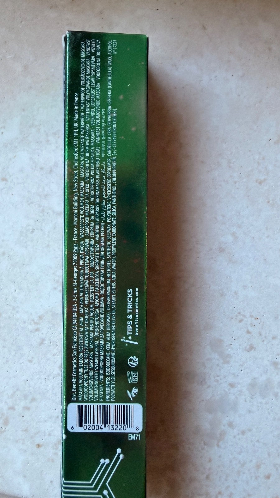 Full Size Waterproof or Non-Waterproof Volumizing Mascara - 36H Lengthening & Lifting