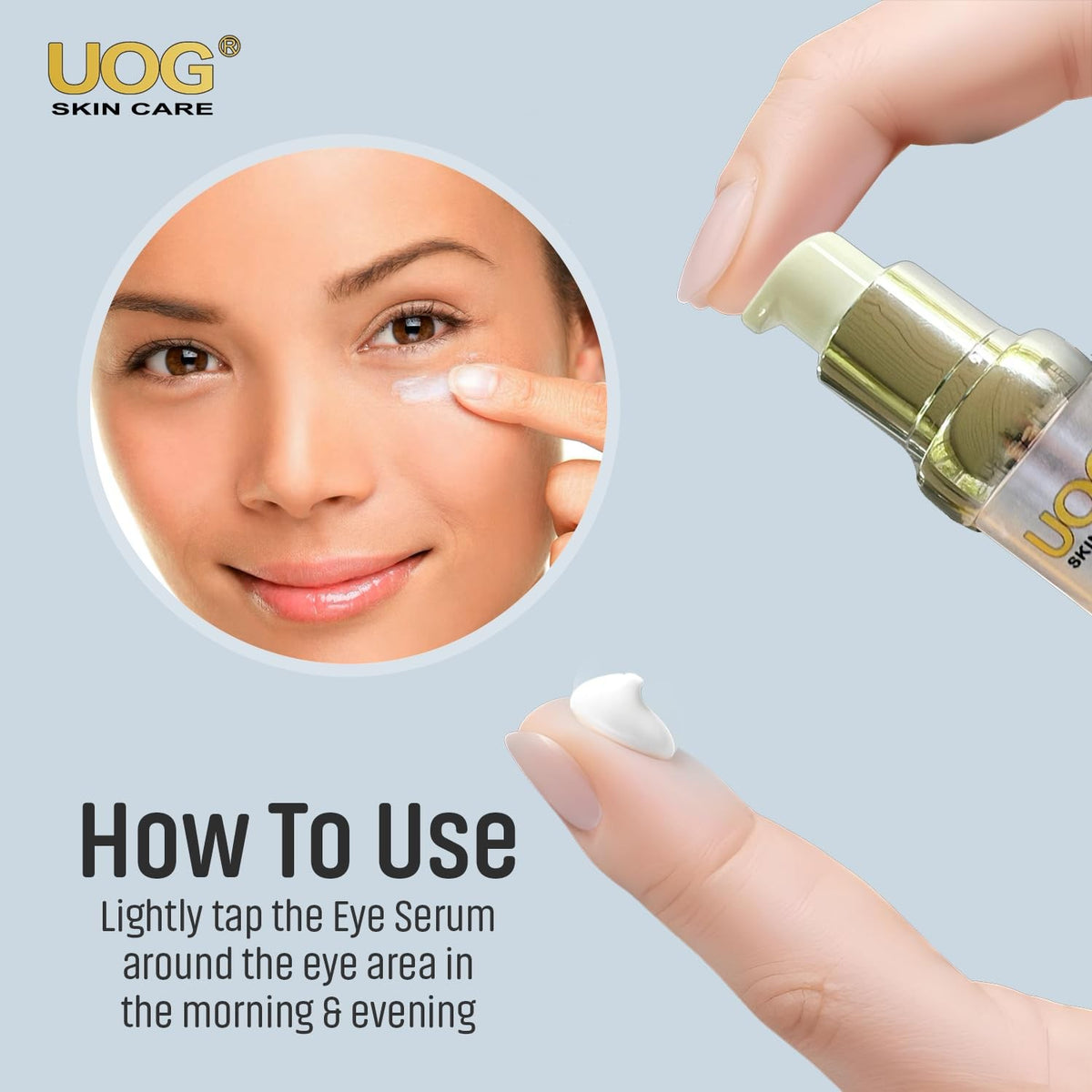 Eye Serum for Dark Circles Puffiness Wrinkles - 20ml Hydrating & Firming