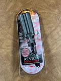 Ceramic Hair Waver Iron with 3 Barrel Curling Iron Styling Tool