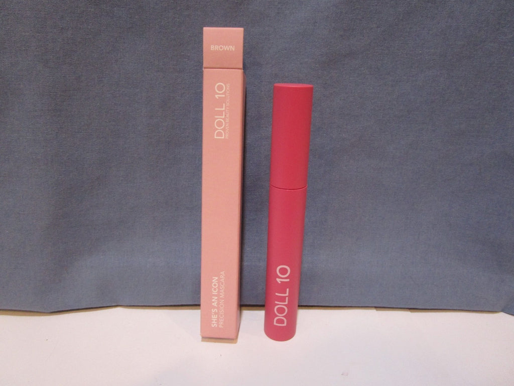 Doll 10 Precision Mascara - She's an Icon - Brown, 0.30 oz