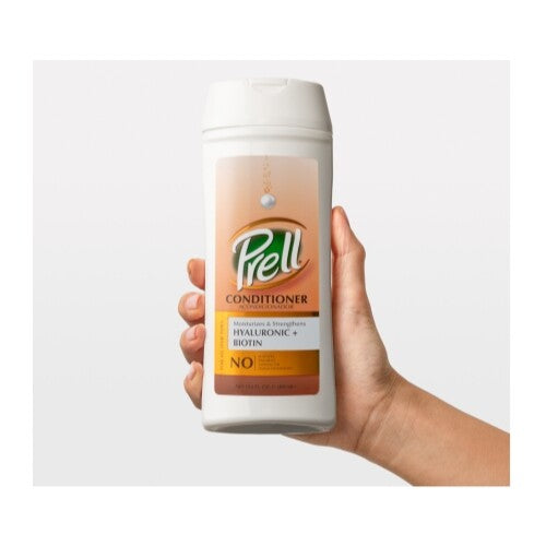 Prell Hyaluronic and Biotin Hair Conditioner 13.5 fl oz - All Hair Types