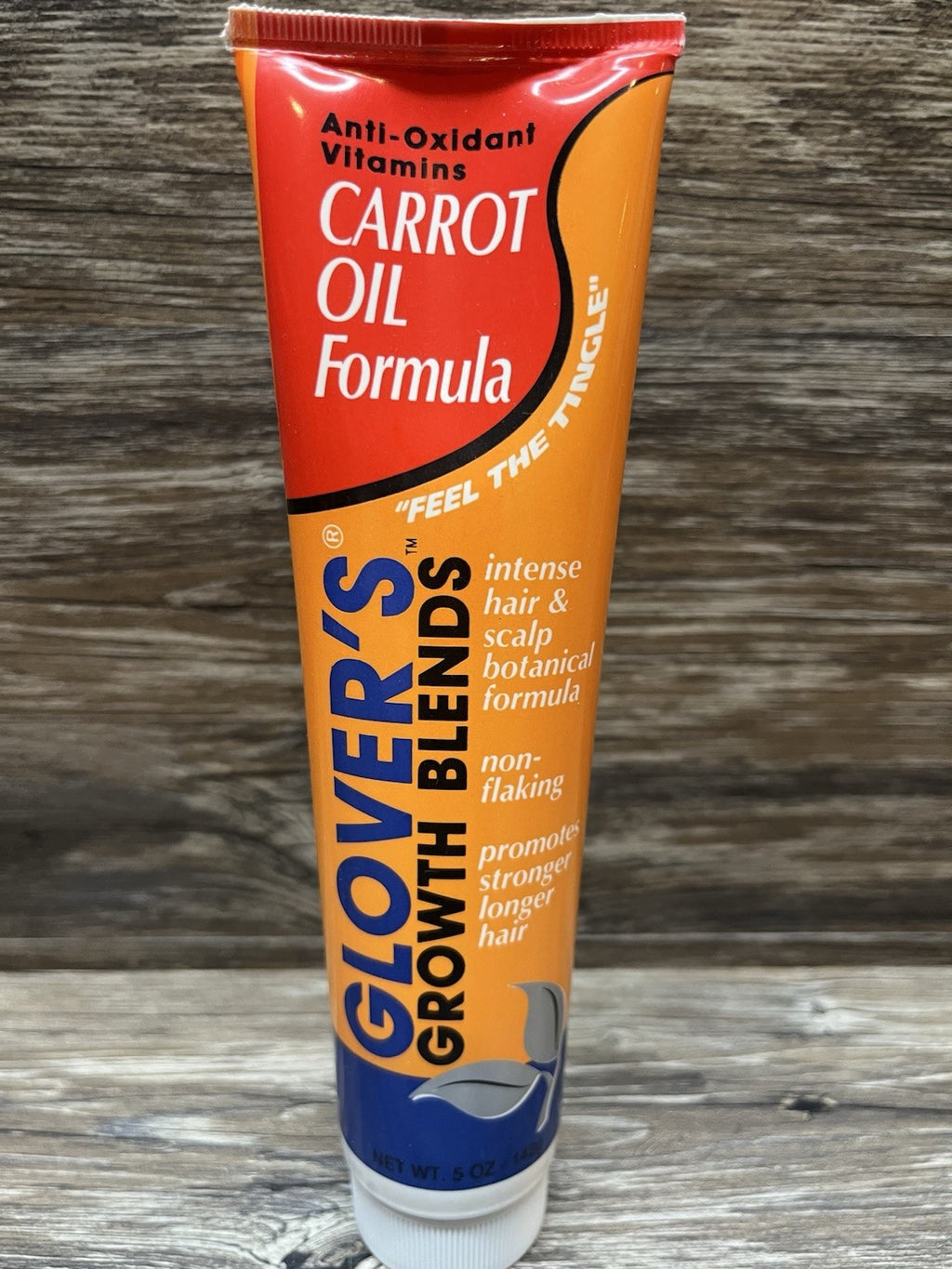 Glover's Growth Blends Carrot Oil Formula 5 oz Discontinued Natural Skin Care