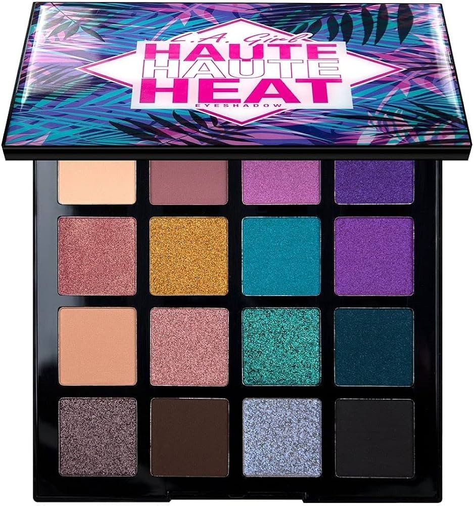 16 Color Eyeshadow Palette for Makeup & Creative Looks