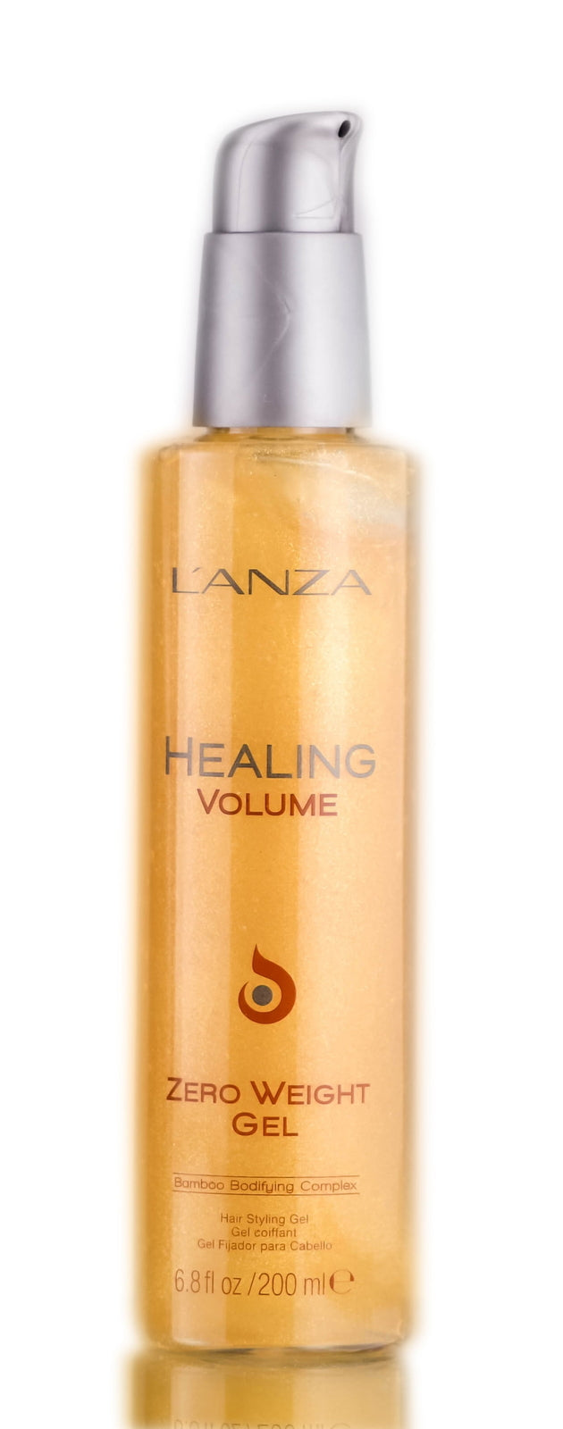 Lanza Healing Zero Weight Hair Gel 6.8oz - Volumizing & Shine