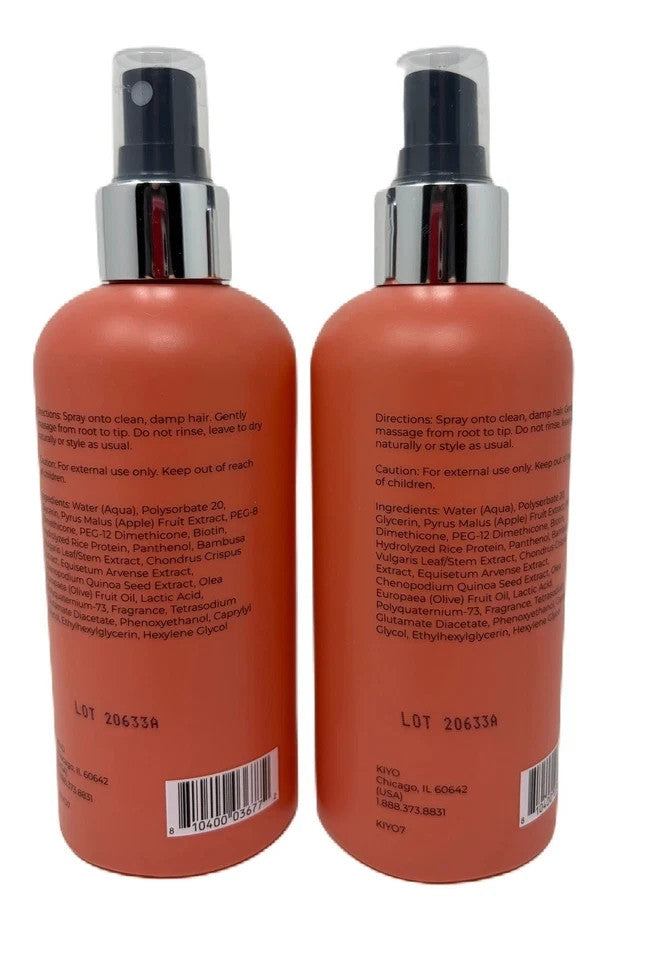 (Lot of 4) Biotin Leave-in Conditioner for Curly & Wavy Hair - Thickening 8 Oz Each